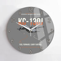 Thumbnail for KC-130J SUPER HERCULES design on gray no frame wall clock