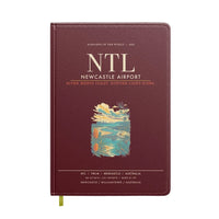 Thumbnail for Newcastle Airport NTL - Dark Red