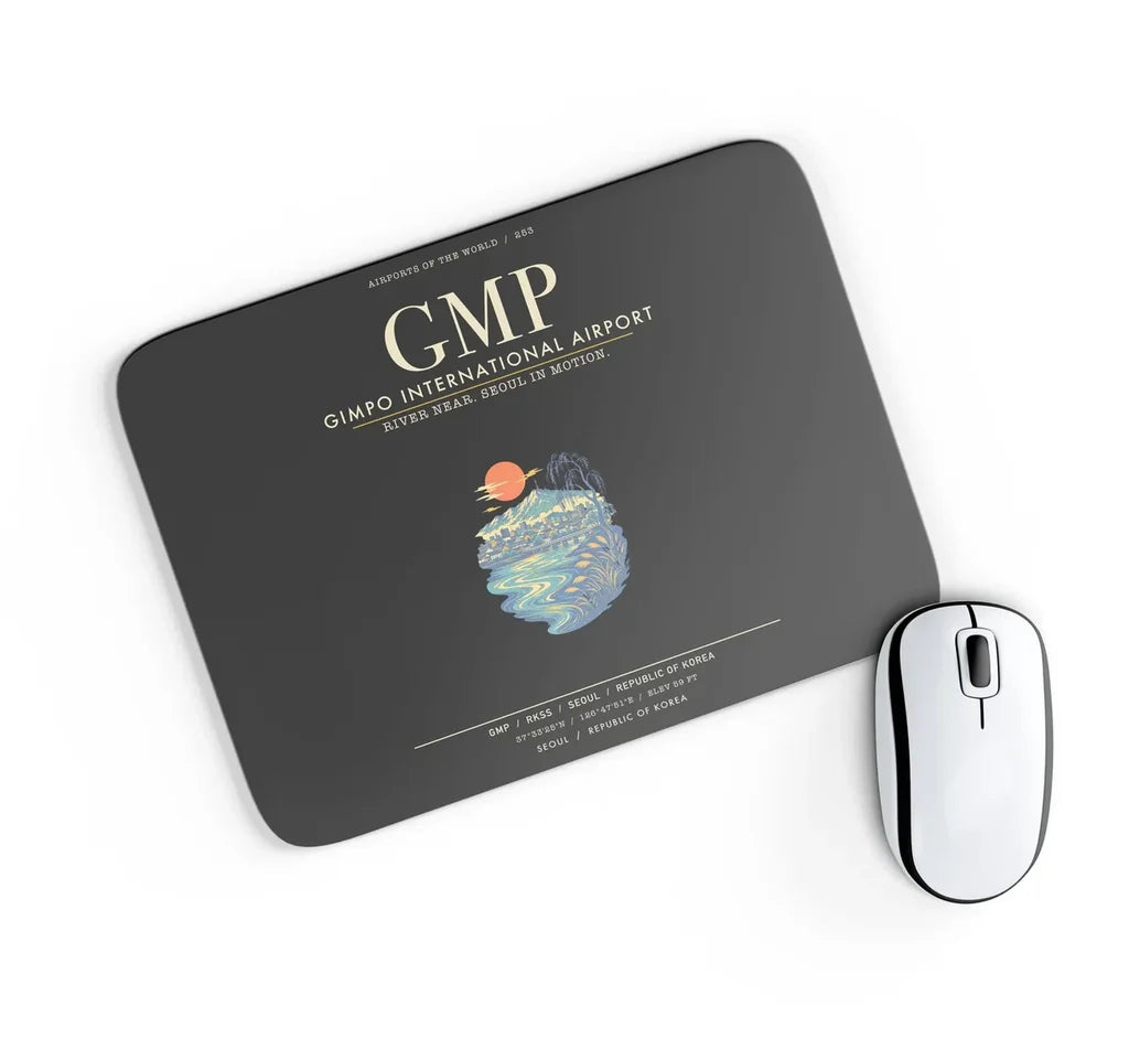 Gimpo International Airport GMP - Black