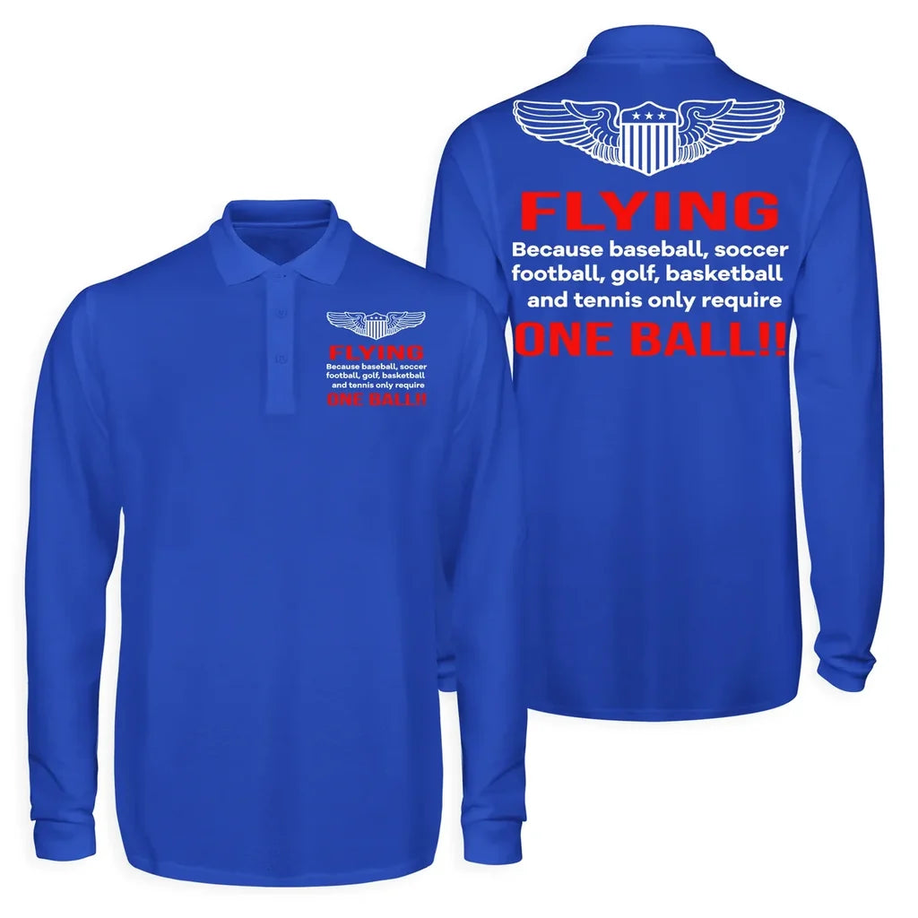 Customisable Flying One Ball T-Shirt - view 12