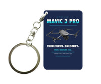 Thumbnail for DJI Mavic 3 Pro Key Chain design on navy blue key chain