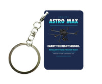 Thumbnail for Freefly Astro Max Key Chain design on navy blue key chain
