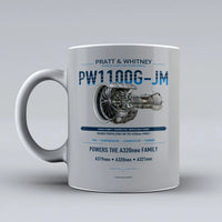 Thumbnail for Mug design on light gray pw1100g jm