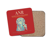 Thumbnail for Antwerp International Airport ANR Coaster 1-Piece - Red