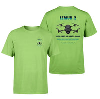Thumbnail for BRINC LEMUR 2 design on light green t shirt