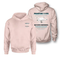 Thumbnail for DJI Phantom 4 RTK design on pink hoodie