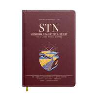 Thumbnail for London Stansted Airport STN - Dark Red