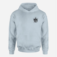 Thumbnail for Customisable Boeing 727 Hoodie - view 12