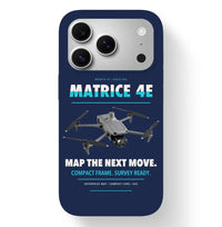 Thumbnail for DJI Matrice 4E Case design on navy blue iphone case