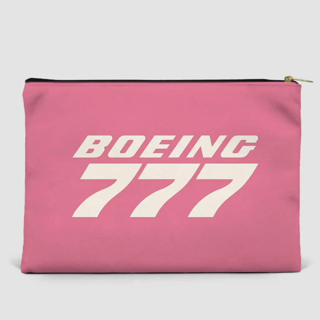 Boeing 777 Zipper Pouch - view 12