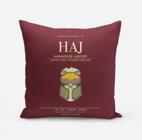 Thumbnail for Hannover Airport HAJ - Dark Red