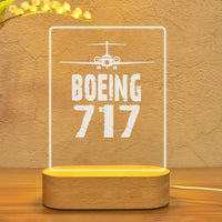 Thumbnail for Boeing 717 & Plane Designed Night Lamp - view 12