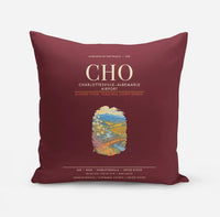 Thumbnail for CharlottesvilleAlbemarle Airport CHO - Dark Red