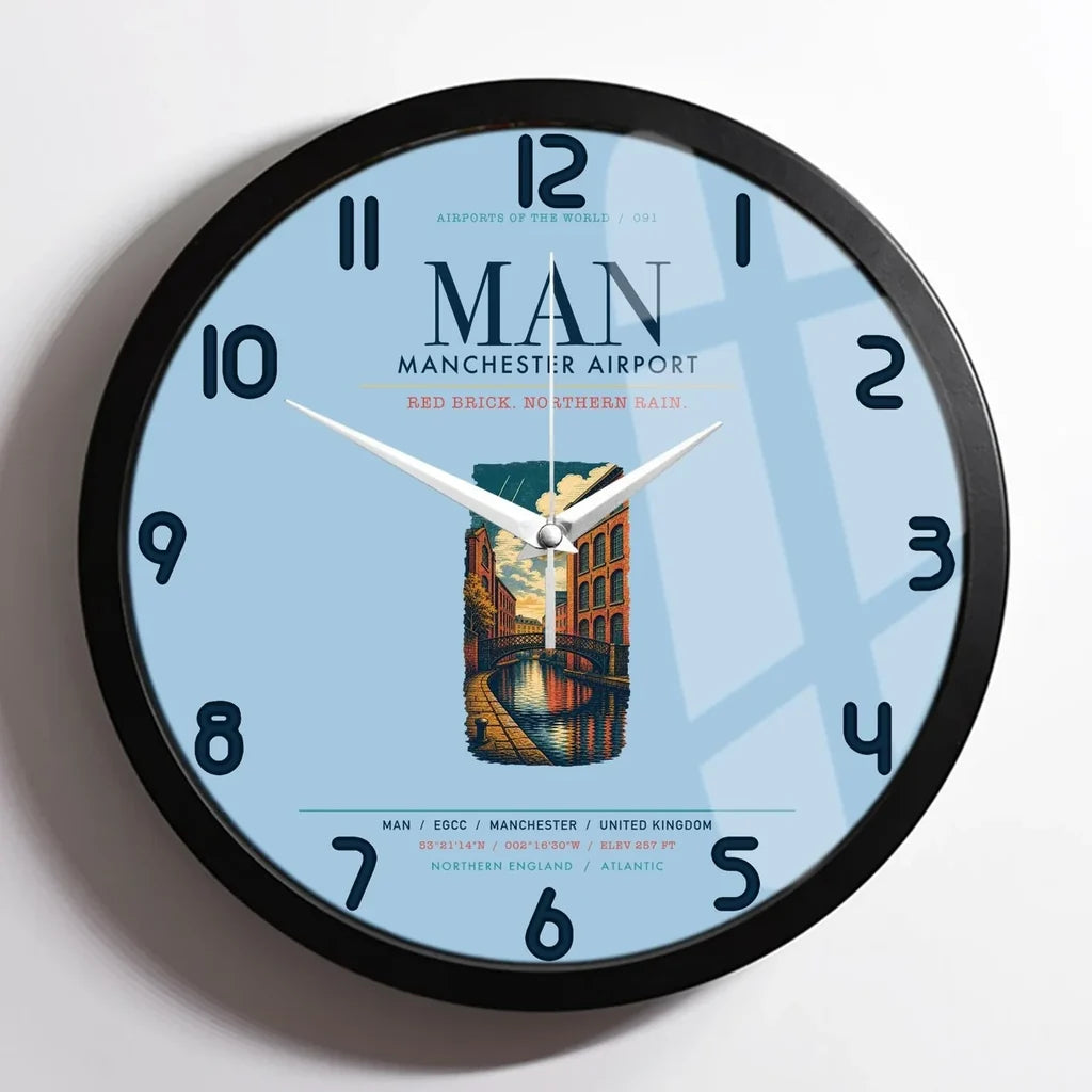 Manchester Airport MAN - Blue
