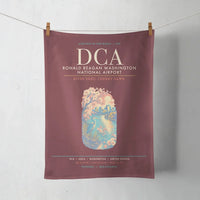 Thumbnail for Ronald Reagan Washington National Airport DCA - Dark Red