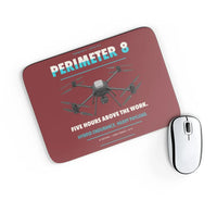 Thumbnail for Skyfront Perimeter 8 design on dark red rectangle mouse pad