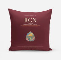 Thumbnail for Yangon International Airport RGN - Dark Red