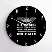 Thumbnail for Flying One Ball Wall Clock - view 2