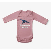 Thumbnail for Sukhoi SU-35 Baby Bodysuit - view 12
