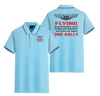 Thumbnail for Flying One Ball Polo Shirt - view 12