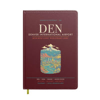 Thumbnail for Denver International Airport DEN - Dark Red