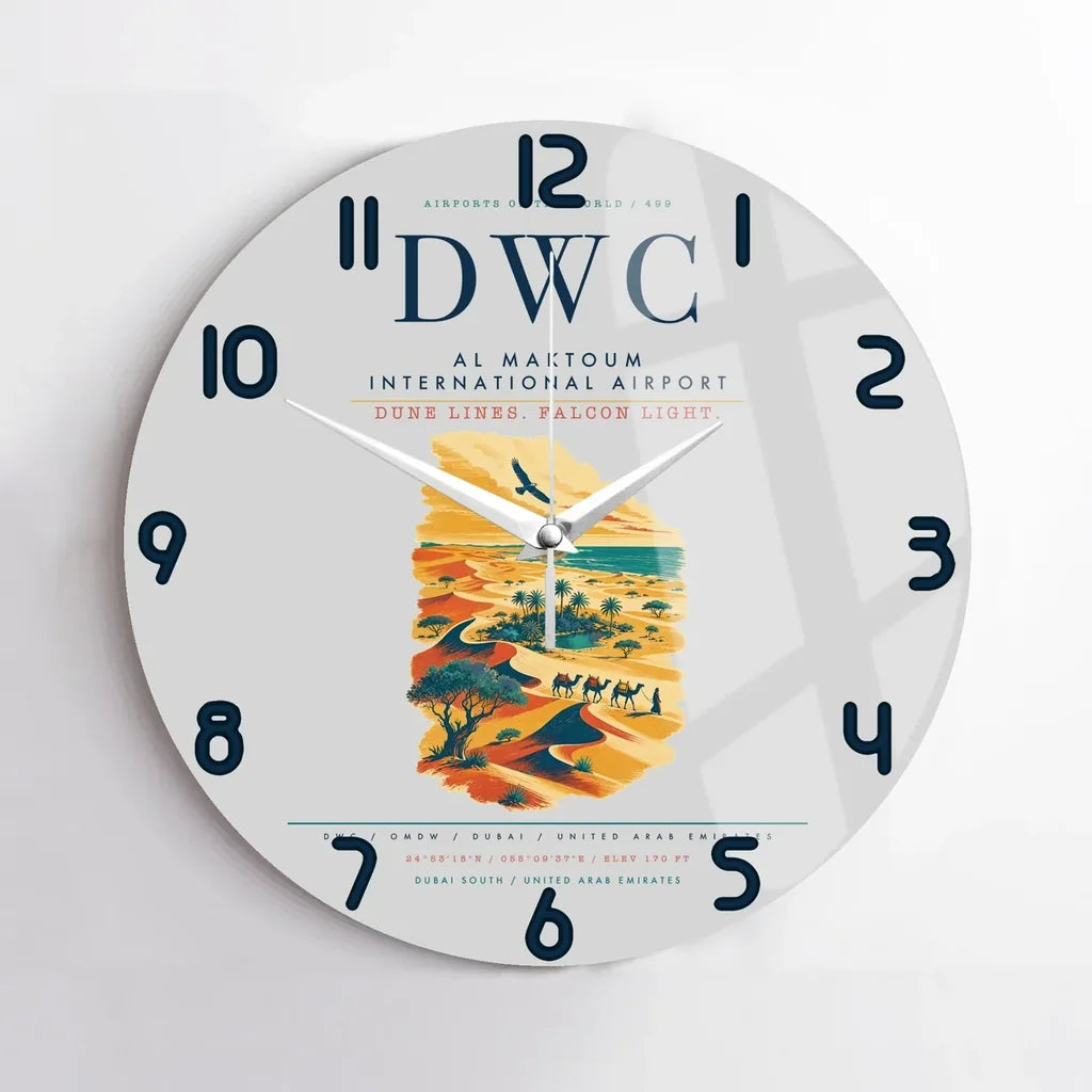 Al Maktoum International Airport DWC - Gray