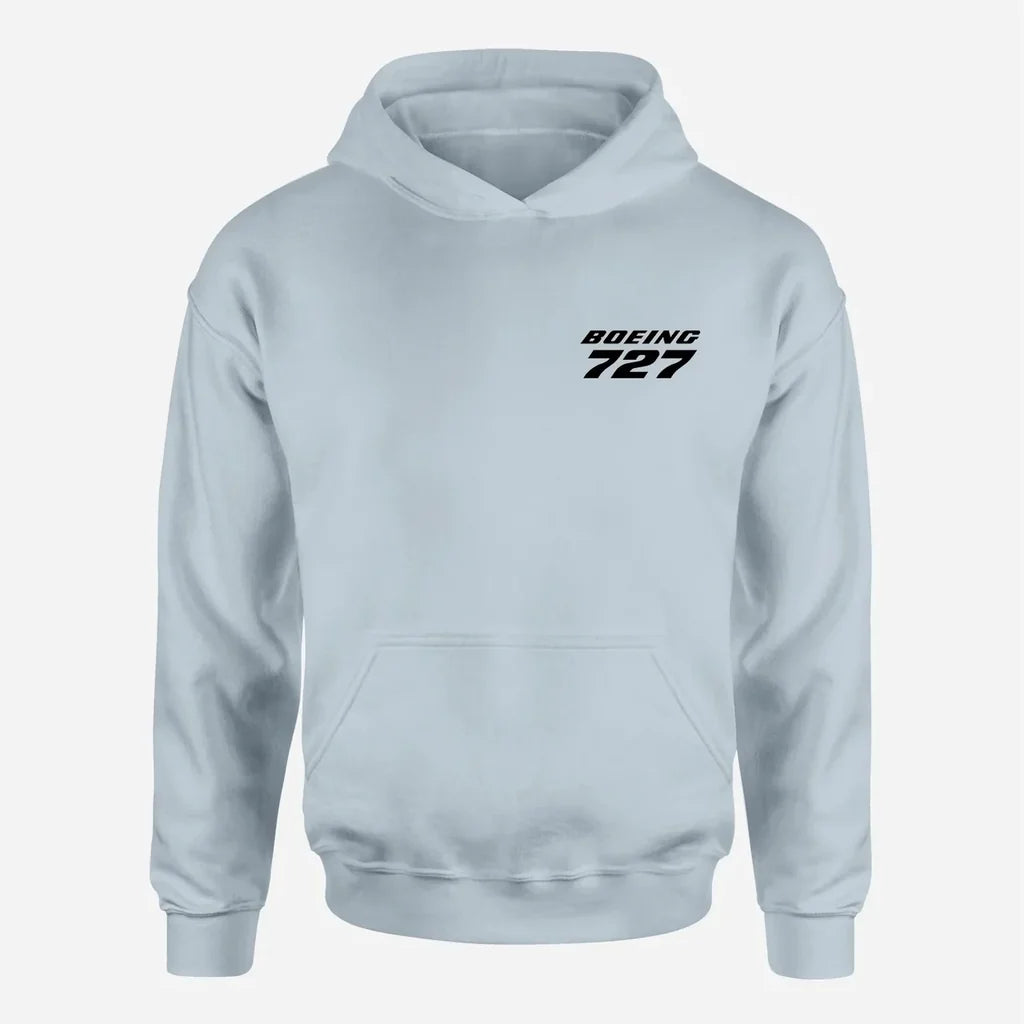 Customisable Boeing 727 Hoodie - view 12