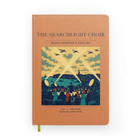 Thumbnail for VINTAGE G4504 - The Searchlight Choir - Designed Notebooks design on orange