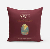Thumbnail for New York Stewart International Airport SWF - Dark Red