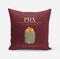 Thumbnail for Phoenix Sky Harbor International Airport PHX - Dark Red