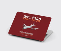 Thumbnail for WC-135R Constant Phoenix design on dark red MacBook case