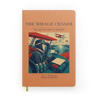 Thumbnail for VINTAGE G4337 - The Mirage Chaser - Designed Notebooks design on orange