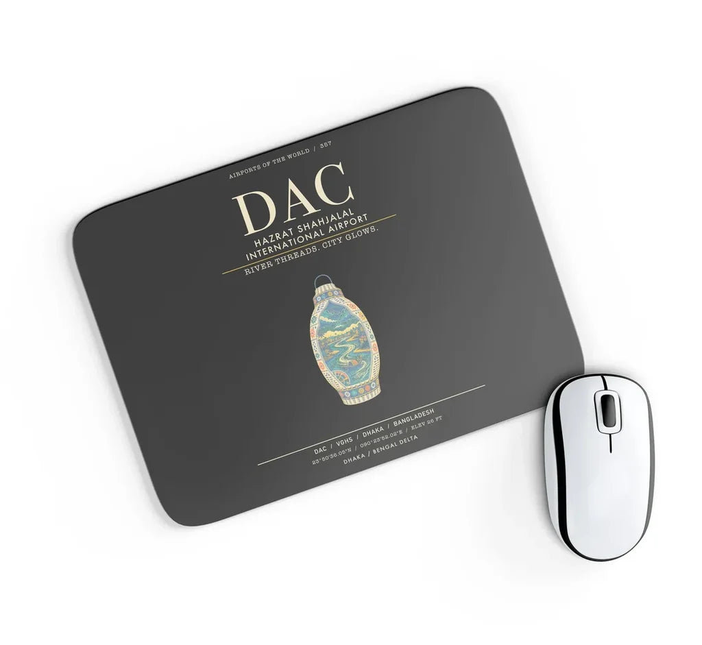 Hazrat Shahjalal International Airport Dhaka DAC - Black