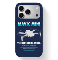 Thumbnail for DJI Mavic Mini Case design on navy blue iphone case