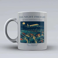 Thumbnail for VINTAGE G4111 - The Night Freight - Ceramic Mug design on lightgray