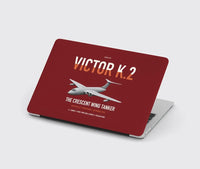 Thumbnail for Handley Page Victor K.2 design on dark red MacBook case
