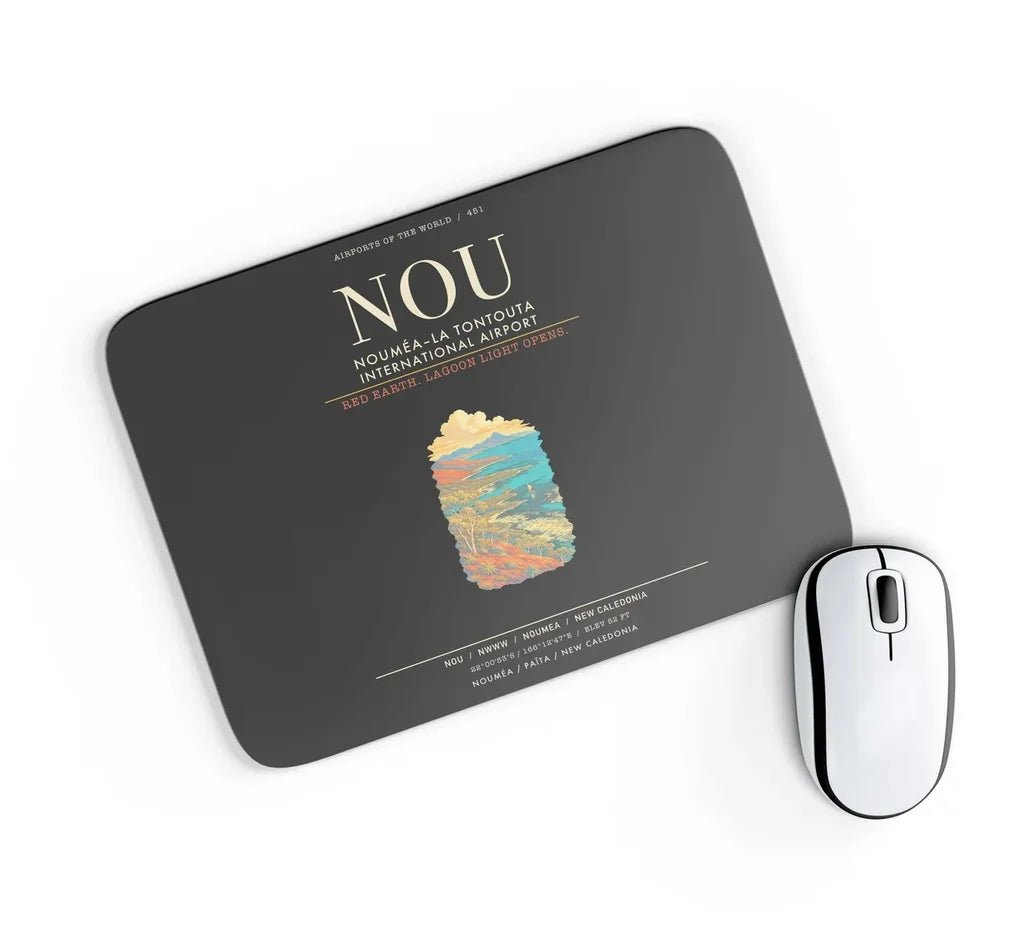 NoumeaLa Tontouta International Airport NOU - Black