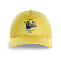 Thumbnail for PEARL 10X design on yellow printed hat