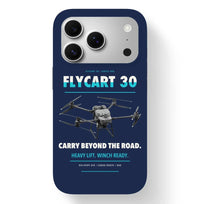 Thumbnail for DJI FlyCart 30 Case design on navy blue iphone case