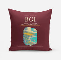Thumbnail for Grantley Adams International Airport BGI - Dark Red