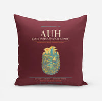 Thumbnail for Abu Dhabi Zayed International Airport AUH - Dark Red