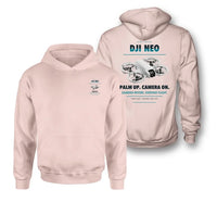 Thumbnail for DJI Neo design on pink hoodie