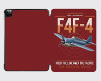 Thumbnail for F4F-4 Wildcat design on dark red ipad tablet case