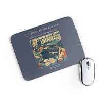 Thumbnail for VINTAGE G4301 - The Piano In The Lounge - Designed Mouse Pads design on navyblue rectangle