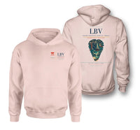 Thumbnail for Leon-Mba International Airport (LBV) design on pink double-side hoodie