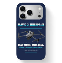 Thumbnail for DJI Mavic 3 Enterprise Case design on navy blue iphone case
