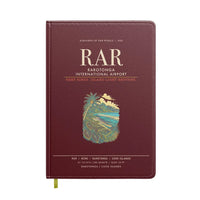 Thumbnail for Rarotonga International Airport RAR - Dark Red