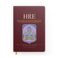 Thumbnail for Robert Gabriel Mugabe International Airport (HRE) design on dark red notebook