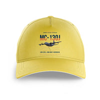 Thumbnail for MC-130J COMMANDO II design on yellow printed hat