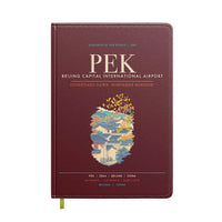 Thumbnail for Beijing Capital International Airport PEK - Dark Red